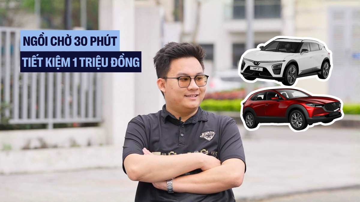 Chủ xe VinFast VF 7: Đừng mua xe điện nếu chưa đi xe xăng