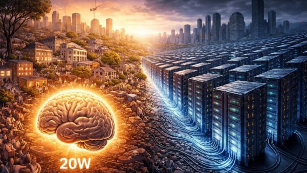 Não bộ con người vận hành chỉ với 20 Watt điện, tương đương với một chiếc màn hình máy tính cũ