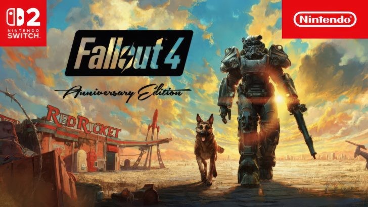 DLSS đã có trong Fallout 4 trên Switch 2, nhưng Digital Foundry phóng to hết cỡ vẫn không thấy khác biệt ở 40FPS - Ảnh 1.