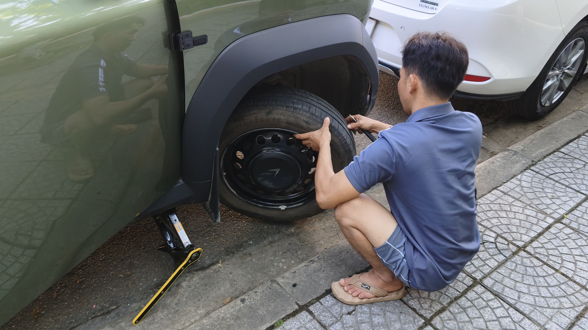 Xuyên Việt 5.500 km bằng VinFast VF 3: Sạc 53 lần, ngủ trên xe thoải mái, tiết kiệm hơn chục triệu và vượt đèo Mã Pì Lèng ngon ơ- Ảnh 12.