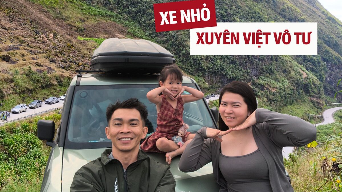 Xuyên Việt 5.500 km bằng VinFast VF 3: Sạc 53 lần, ngủ trên xe thoải mái, tiết kiệm hơn chục triệu và vượt đèo Mã Pì Lèng ngon ơ