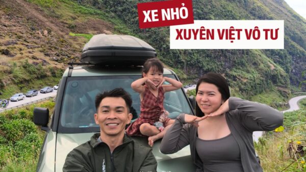 Xuyên Việt 5.500 km bằng VinFast VF 3: Sạc 53 lần, ngủ trên xe thoải mái, tiết kiệm hơn chục triệu và vượt đèo Mã Pì Lèng ngon ơ