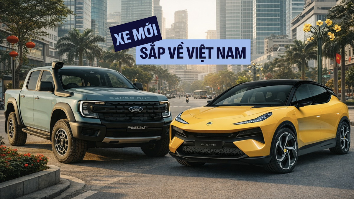 Loạt xe ‘đình đám’ sắp về Việt Nam: Hybrid, xe điện và cả những ẩn số khó đoán