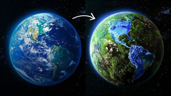 Điều gì sẽ xảy ra nếu Trái Đất có một nửa là đất liền và một nửa là nước?