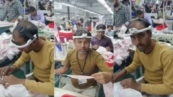 Nghi vấn công nhân Ấn Độ phải đội camera trên đầu để tự huấn luyện robot AI thay thế họ