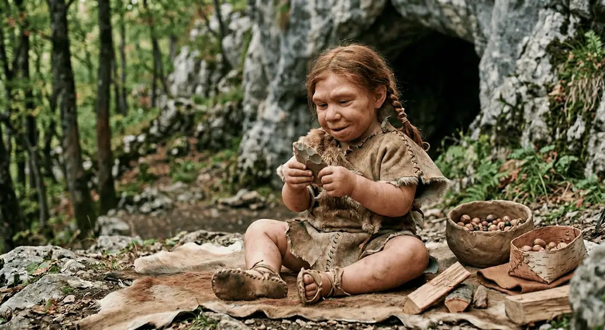 Bí ẩn trẻ sơ sinh Neanderthal lớn nhanh gấp đôi người hiện đại, đạt kích thước trẻ một tuổi chỉ sau sáu tháng