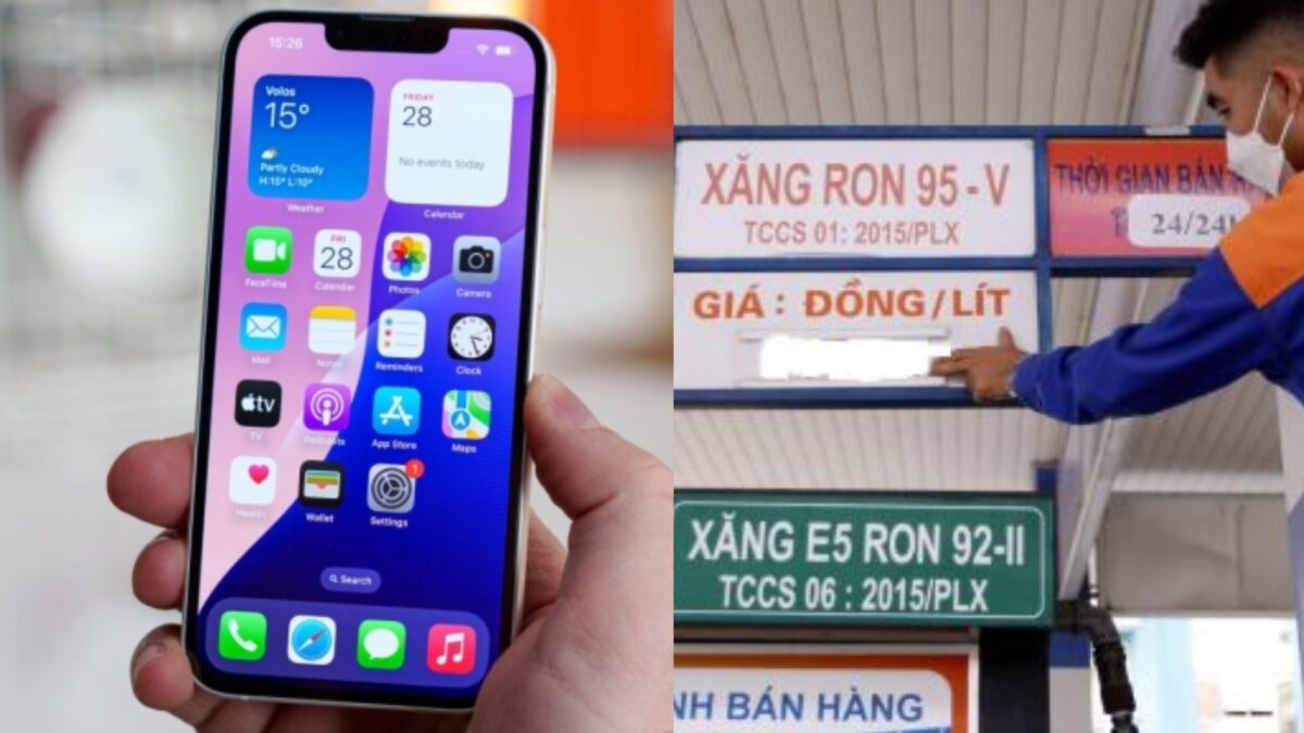 Bảng giá xăng dầu Petrolimex trưa 22/4: Dầu diesel giảm kỷ lục gần 17.000 nghìn sau 4 phiên, iPhone 16e vua giá rẻ