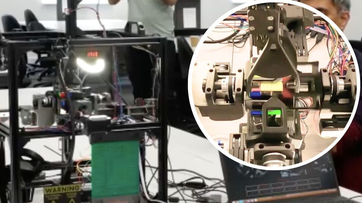 Hai anh em người Anh chế tạo robot giải khối rubik 4×4 lập kỷ lục thế giới mới sau hơn mười năm chờ đợi