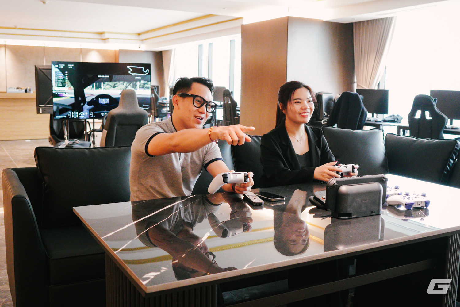 Khách sạn 5 sao Grand Plaza Hà Nội mở riêng phòng giải trí cho game thủ: Đầy đủ từ máy tính, PlayStation 5 cho tới Nintendo Switch 2 - Ảnh 5.