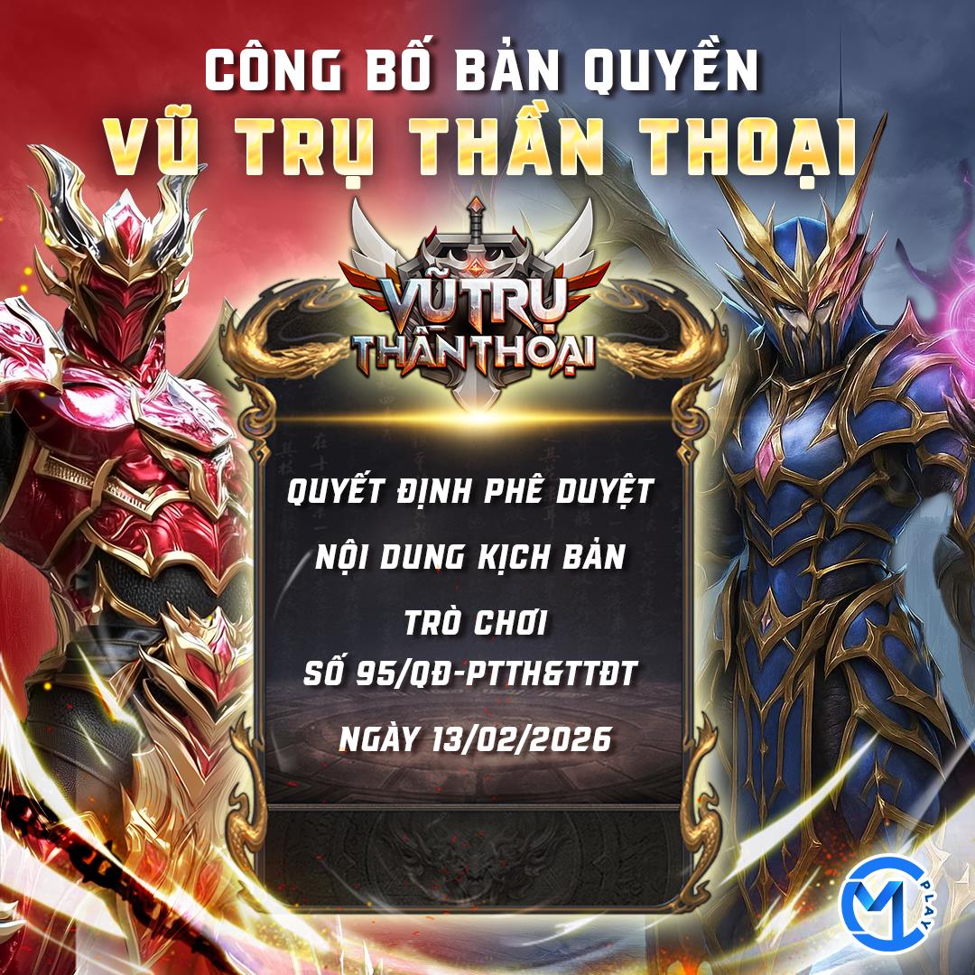 Vũ Trụ Thần Thoại - Tái hiện MMORPG cày cuốc nguyên bản - Ảnh 1.
