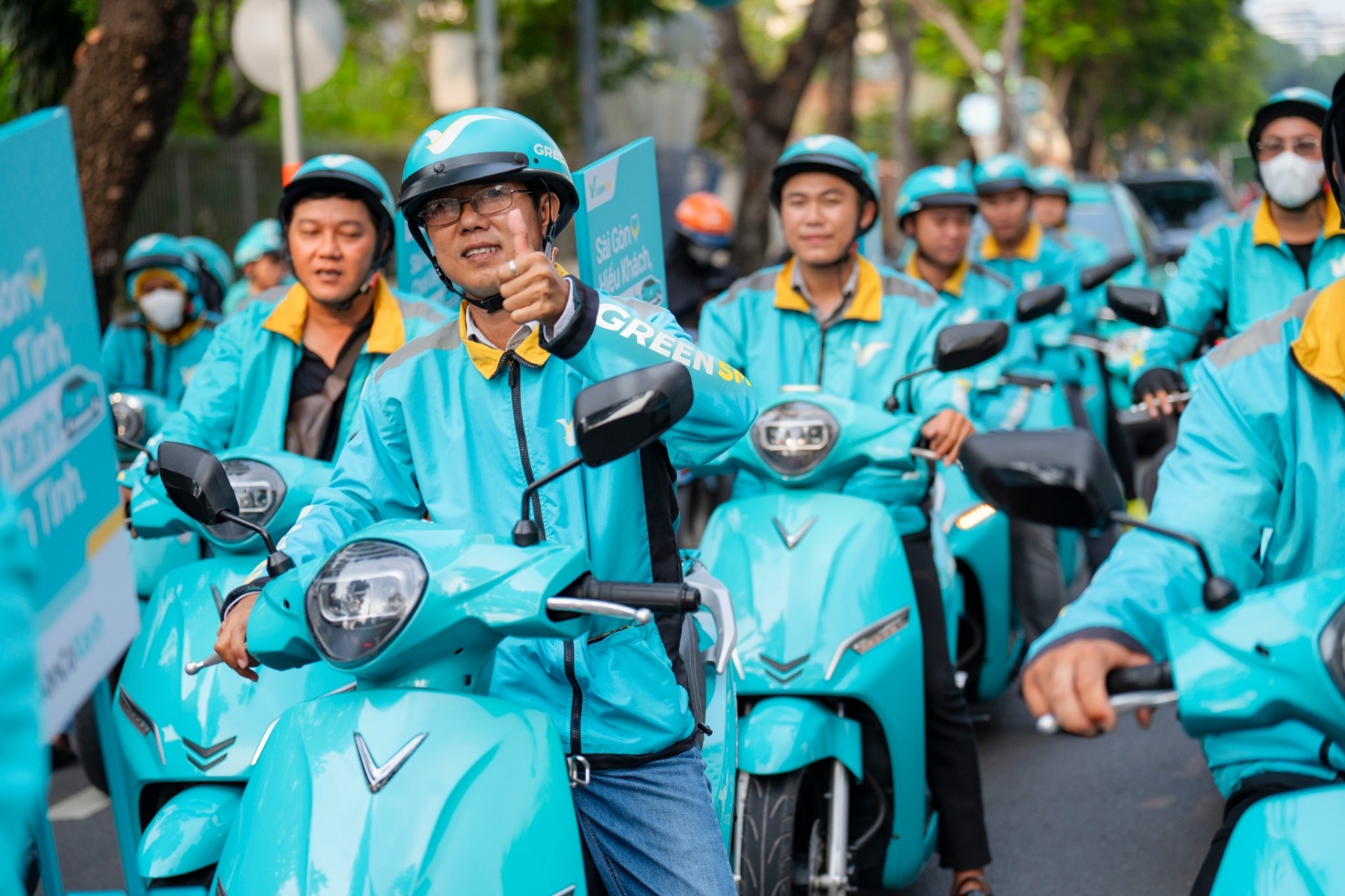 Chạy Green SM 3 năm không tốn tiền pin, tài xế “cầm về” thêm một chiếc xe - Ảnh 4.