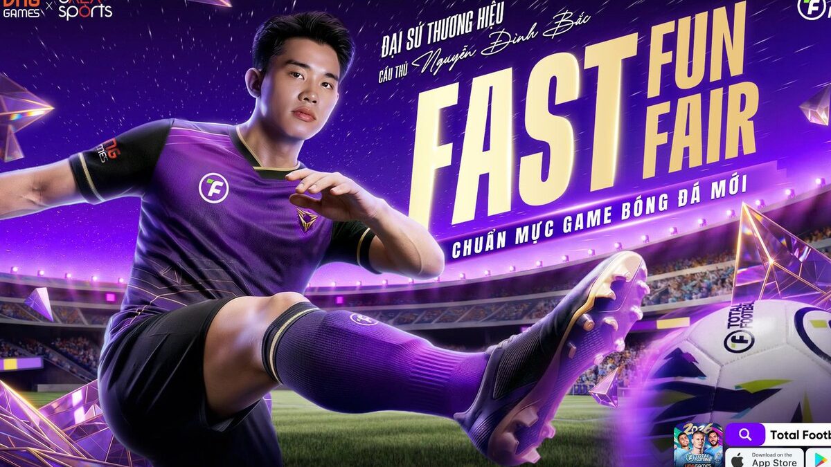 VNGGAMES sẽ phát hành siêu phẩm Total Football VNG tại Đông Nam Á vào ngày 22.4