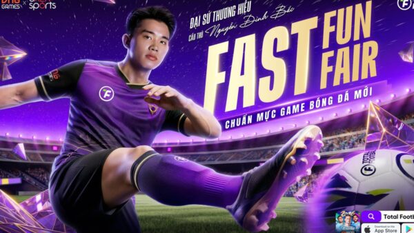 VNGGAMES sẽ phát hành siêu phẩm Total Football VNG tại Đông Nam Á vào ngày 22.4