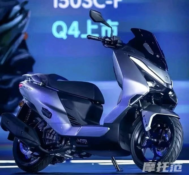 CFMoto 150SC-F gây sốc với tin đồn giá dưới 40 triệu đồng, nguy cơ làm đảo lộn phân khúc xe tay ga 150cc - Ảnh 1.