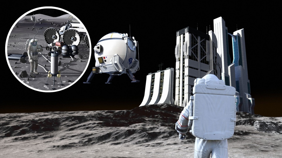 NASA đẩy mạnh thiết kế lò phản ứng không gian hướng tới Mặt Trăng