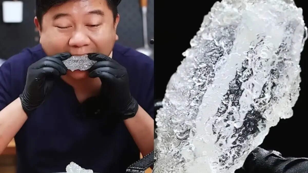 Food blogger Trung Quốc gây sốt với món gà rán trong suốt như pha lê khiến mạng xã hội vừa tò mò vừa “sởn gai ốc”