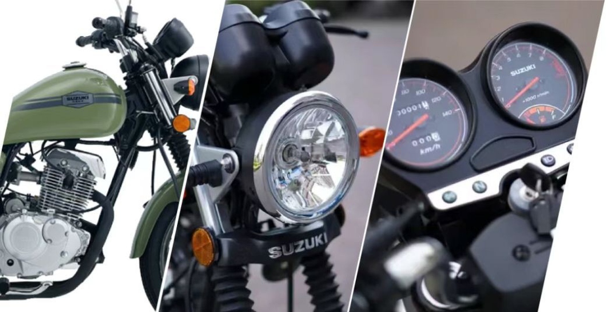 Suzuki tung ra mẫu xe côn tay chỉ hơn 30 triệu đồng: Người Việt lập tức nhớ tới “huyền thoại” EN150-A