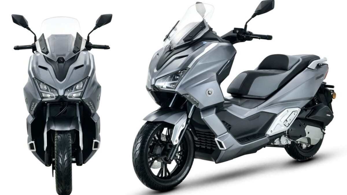 Lộ diện mẫu xe tay ga 150cc dài hơn cả Yamaha TMAX, sở hữu bình xăng 15 lít, có ABS, TCS nhưng giá cực mềm