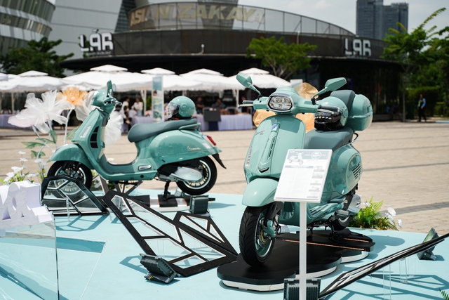 Đi Vespa không đơn giản là “chạy xe”, đó là một kiểu “trình diễn di sản”- Ảnh 9. Đi Vespa không đơn giản là “chạy xe”, đó là một kiểu “trình diễn di sản”- Ảnh 9.