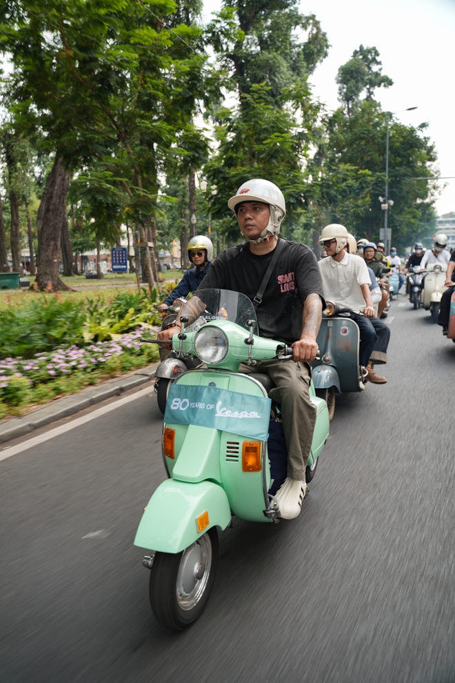 80 năm Vespa: Biểu tượng di sản khuấy động tinh thần trẻ tại Thủ Thiêm Riverstage!- Ảnh 28. 80 năm Vespa: Biểu tượng di sản khuấy động tinh thần trẻ tại Thủ Thiêm Riverstage!- Ảnh 28.