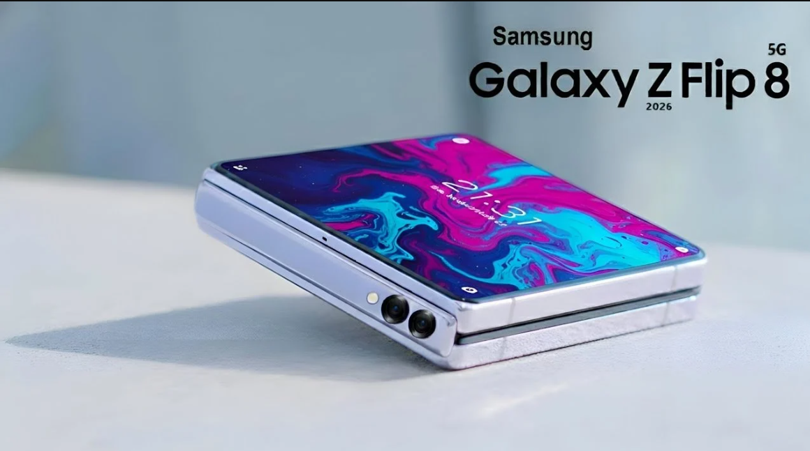 Samsung Galaxy Z Flip 8: ‘Cực phẩm’ nắp gập siêu mỏng 2026 lộ diện, xóa sổ nếp gấp màn hình
