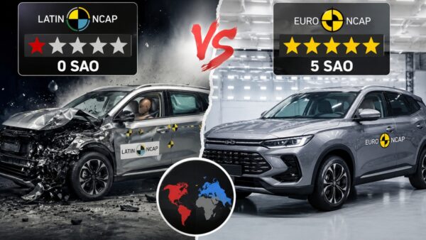 Cùng một mẫu xe của hãng Trung Quốc, hai chất lượng khác nhau: Bằng chứng từ Latin NCAP, ADAC Đức và lời xác nhận của chính các nhà sản xuất