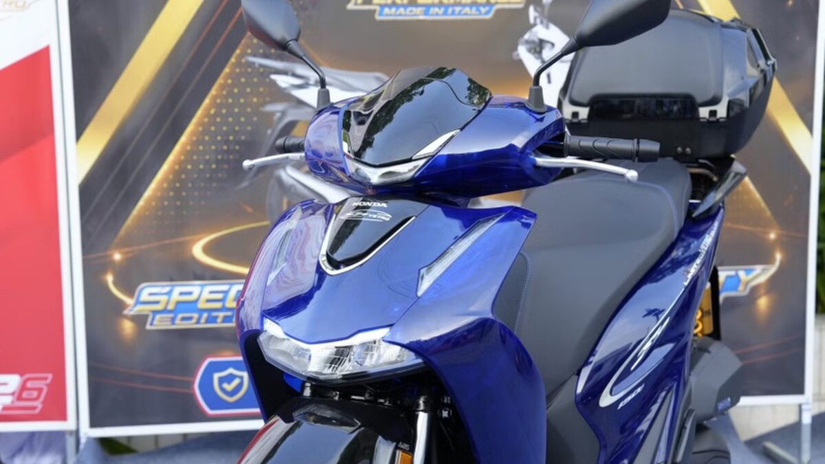 Honda SH Vetro bản mới về Việt Nam, giá hơn 200 triệu đồng