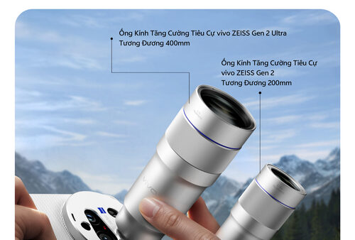 Vivo X300 Ultra chính thức mở bán tại Việt Nam với tham vọng lớn về nhiếp ảnh di động