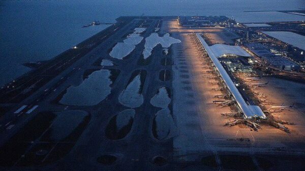 Sân bay 20 tỷ USD của Nhật Bản đã lún hơn 12m, từng bị dự báo có thể chìm dưới mực nước biển vào năm 2056