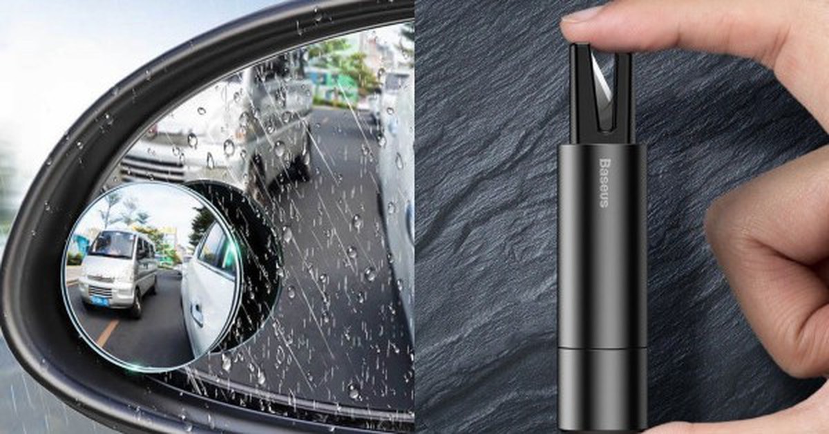7 món phụ kiện ô tô Baseus được tài xế săn mua nhiều nhất: Toàn đồ thiết thực, có món chưa tới 59.000 đồng