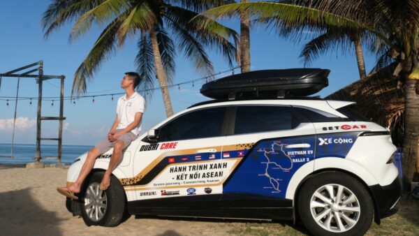 Sau chuyến “phượt” 10.000 km xuyên Đông Nam Á bằng xe điện, chủ xe nhận thấy lợi thế rõ ràng của “sân nhà” so với “sân khách”