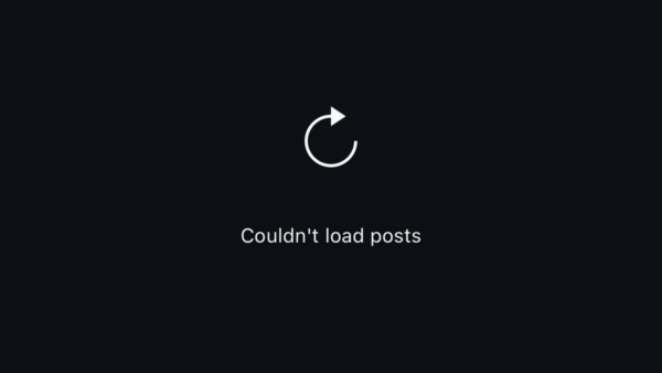 Instagram gặp sự cố