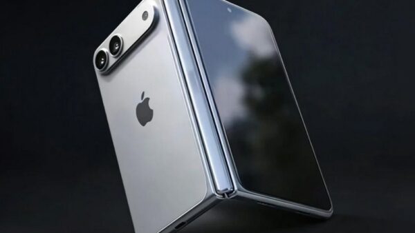 Lộ diện hình ảnh iPhone gập: Độc quyền tính năng đa nhiệm iOS 27