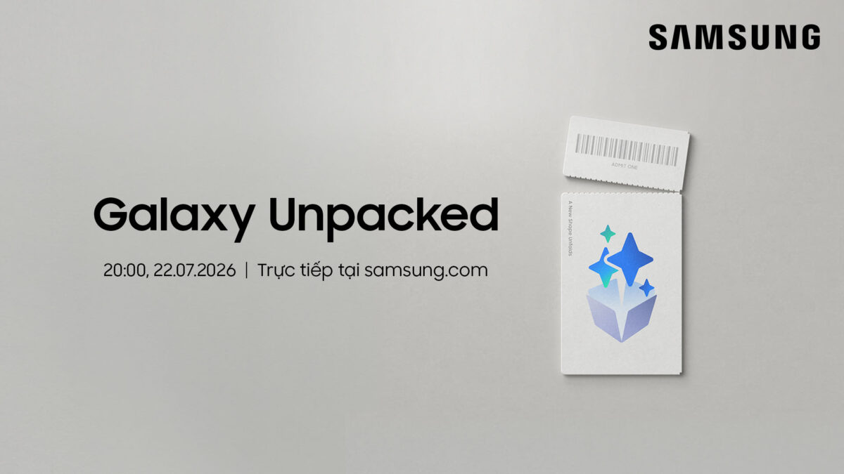 Samsung chính thức tung thư mời sự kiện Galaxy Unpacked 2026: Đỉnh cao công nghệ thế hệ mới lộ diện