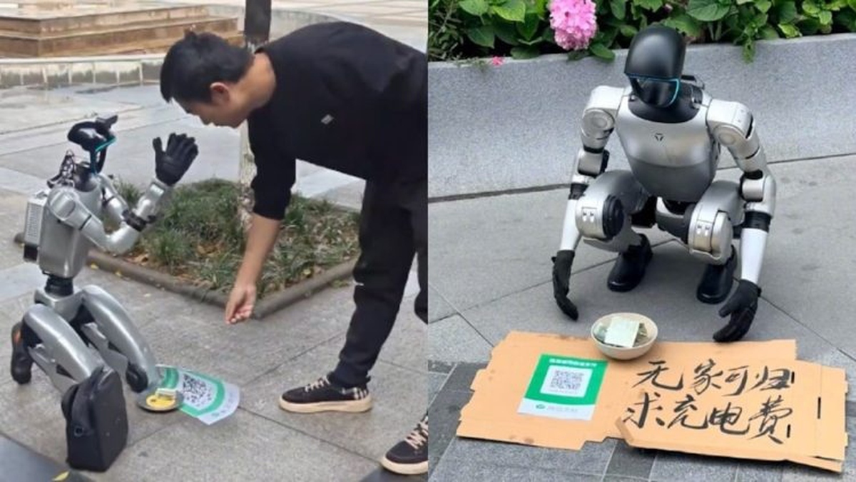 Thất nghiệp kỷ nguyên số: Khi ngay cả người ăn xin cũng phải cạnh tranh địa bàn với robot AI ở Trung Quốc
