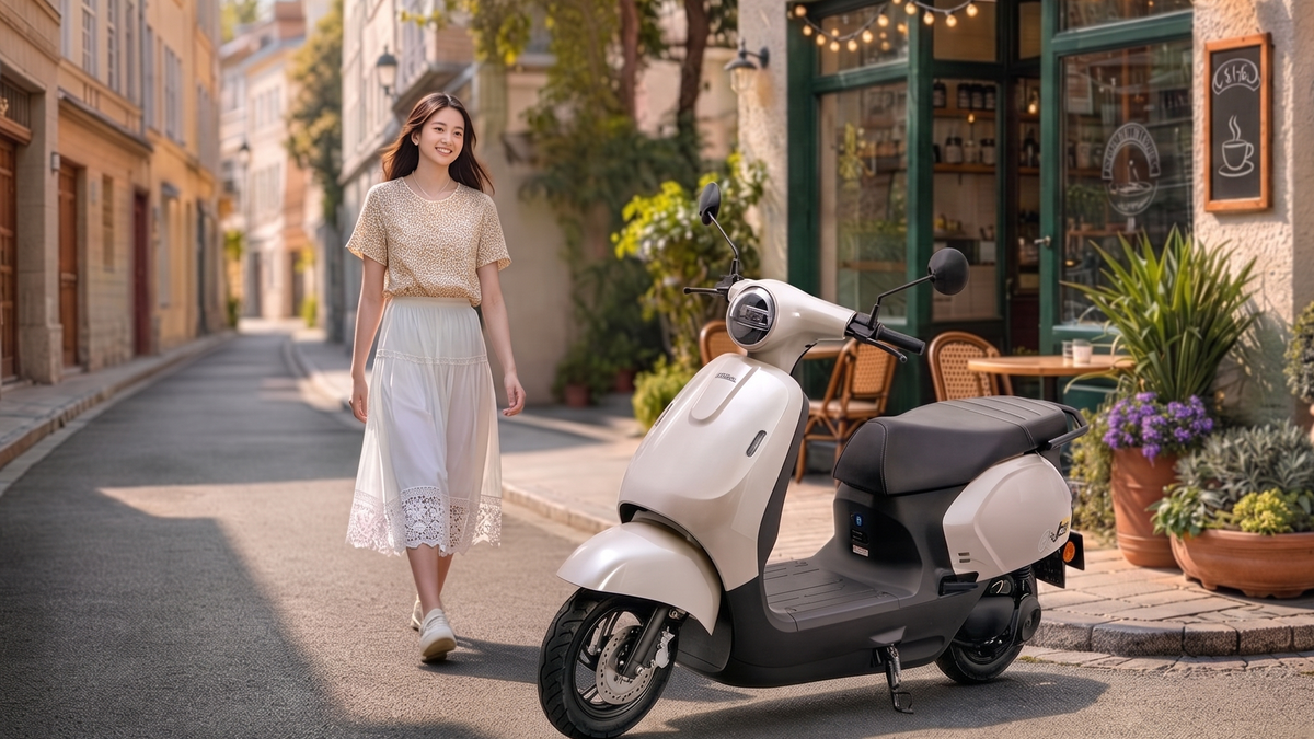 Honda UQ3 chào sân với giá 15 triệu đồng: Đối thủ mới đe dọa các dòng xe điện quốc dân?
