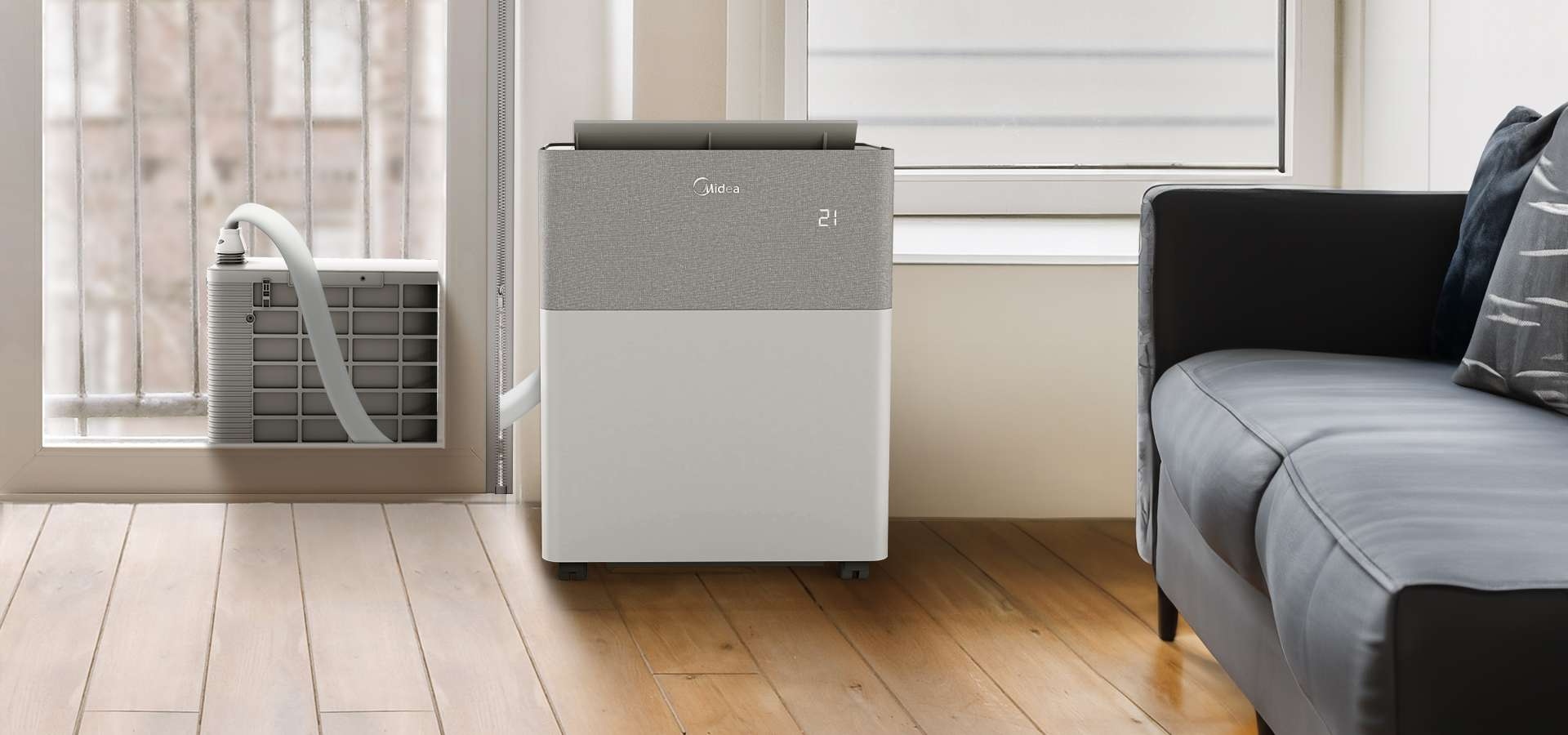 Dòng điều hòa độc lạ của Midea cháy hàng tại châu Âu nhưng vì sao lại bị ghẻ lạnh ở Trung Quốc? - Ảnh 1.