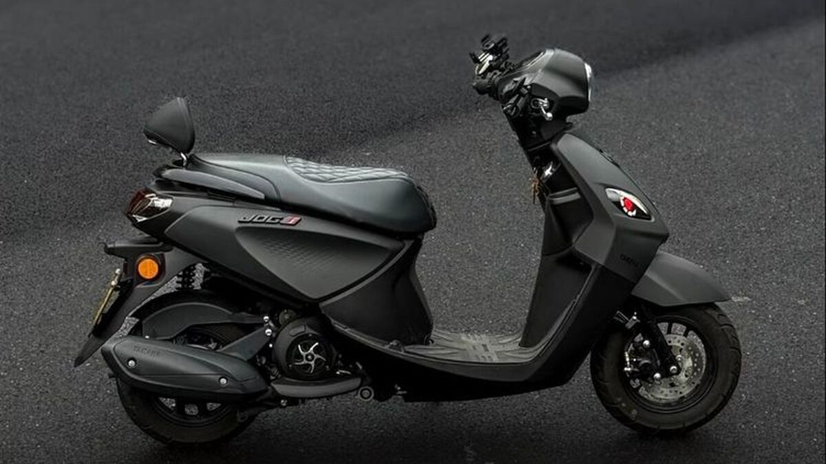 Xóa bỏ lốp trơn trượt, Yamaha Jog i Plus lột xác nhằm lật đổ xe quốc dân Honda Vision