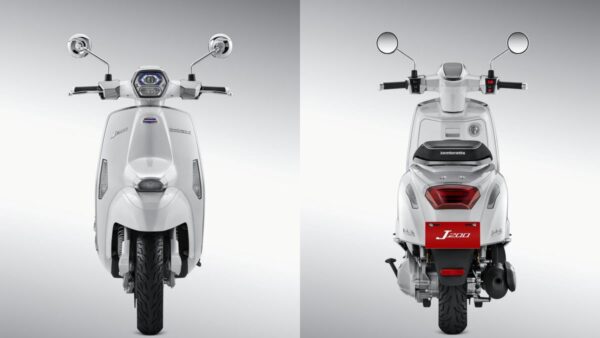 Thách thức Honda SH, xe tay ga Ý Lambretta J200 lộ diện sở hữu phanh ABS hai kênh