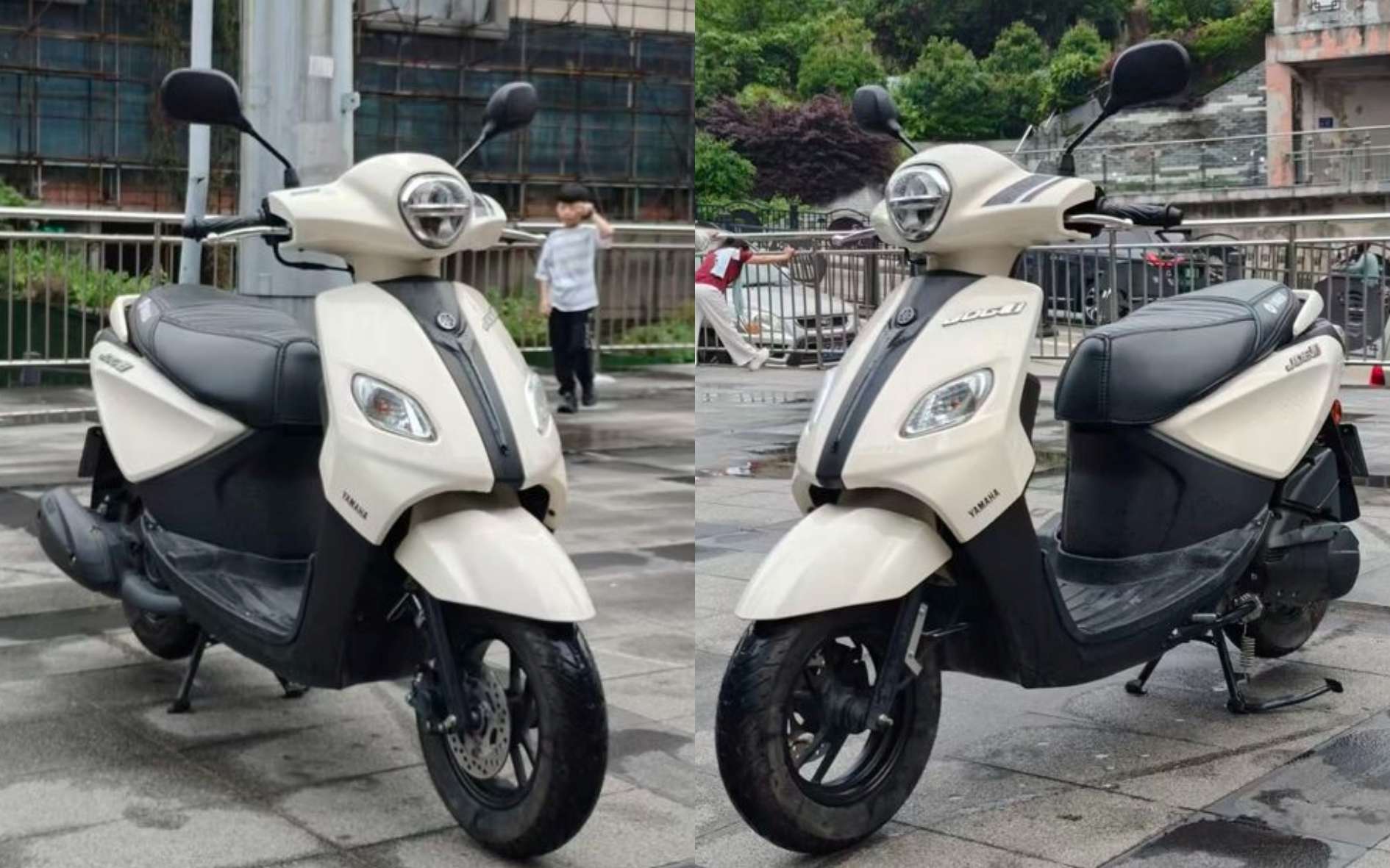 Xóa bỏ lốp trơn trượt, Yamaha Jog i Plus lột xác nhằm lật đổ xe quốc dân Honda Vision - Ảnh 5.