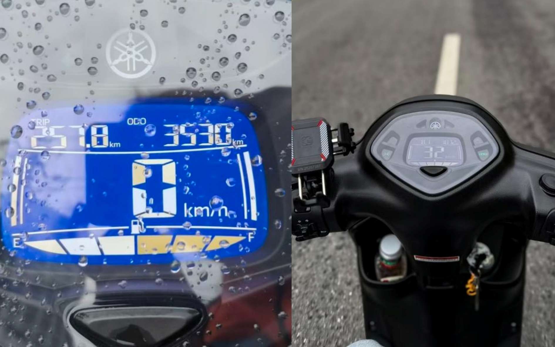 Xóa bỏ lốp trơn trượt, Yamaha Jog i Plus lột xác nhằm lật đổ xe quốc dân Honda Vision - Ảnh 4.