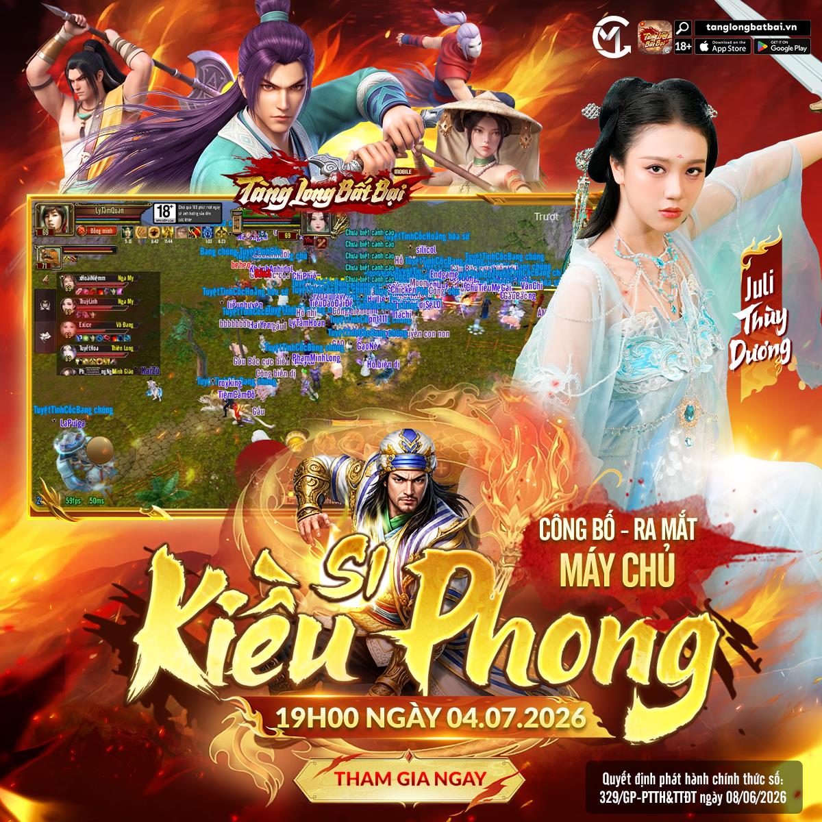 Tàng Long Bất Bại Mobile CMPlay: Hành trình tái hiện tinh hoa kiếm hiệp kinh điển trên nền tảng hiện đại - Ảnh 4.