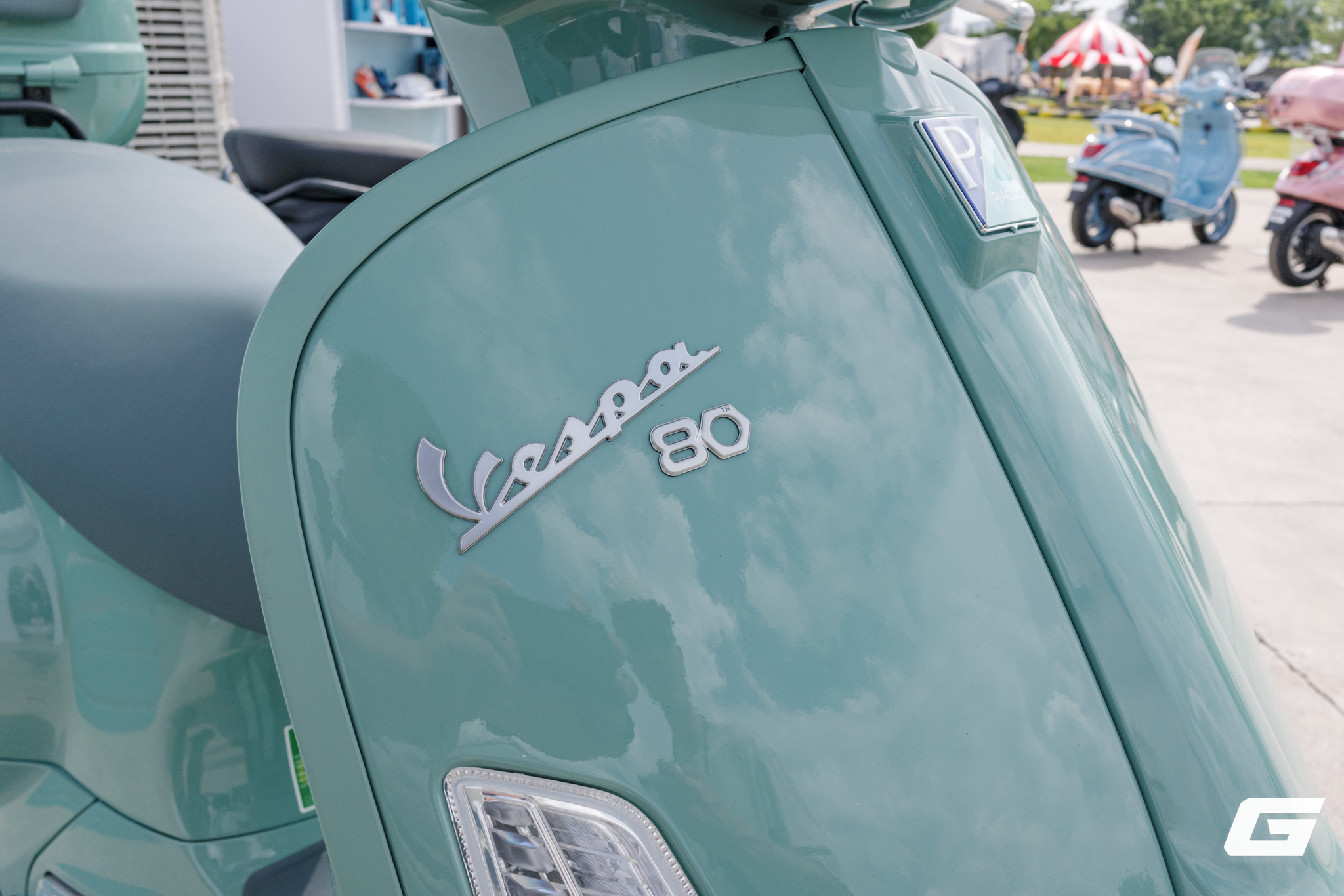 Vespa mang bộ sưu tập 80 năm khuấy động Vietnam Scooters Fest 2026- Ảnh 12.