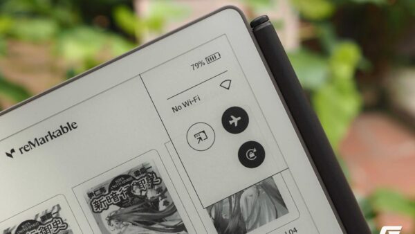 Trên tay nhanh reMarkable Paper Pure: Thiết kế siêu mỏng, tập trung ghi chép thuần túy