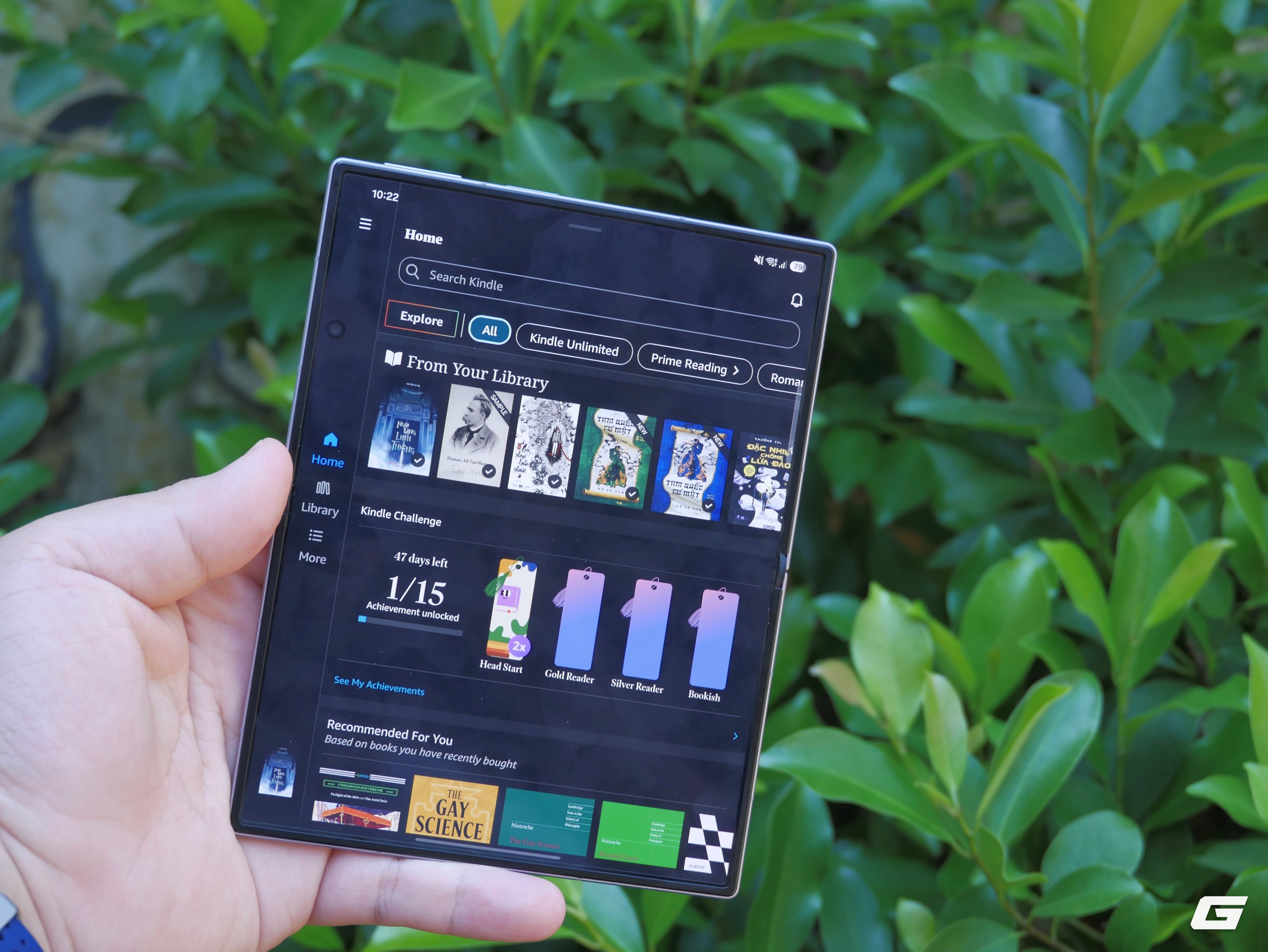 Trải nghiệm Galaxy Z Fold8 làm máy đọc sách: Hơn 40 triệu liệu có "ăn" nổi E-ink? - Ảnh 22.