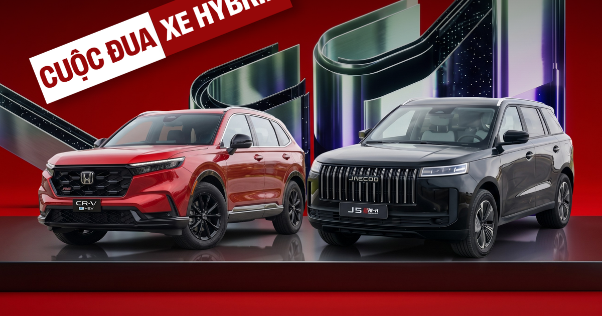Cục diện xe hybrid tại CCA 2026: Honda CR-V ‘gánh’ nhóm xe Nhật, Jaecoo J5 tạm dẫn đầu nhóm hybrid phổ thông