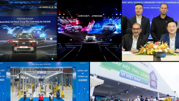 Cuộc đua Sự kiện ngành xe 2026 tại CCA bước vào giai đoạn nước rút, top 5 nhận về khoảng 150.000 lượt bình chọn