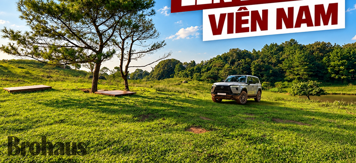 Tôi cầm Lexus GX leo núi Hòa Bình trong ngày, tìm được một nơi cực ‘chill’ trên đỉnh, nhưng nếu nghe theo Google Maps thì không thể tới