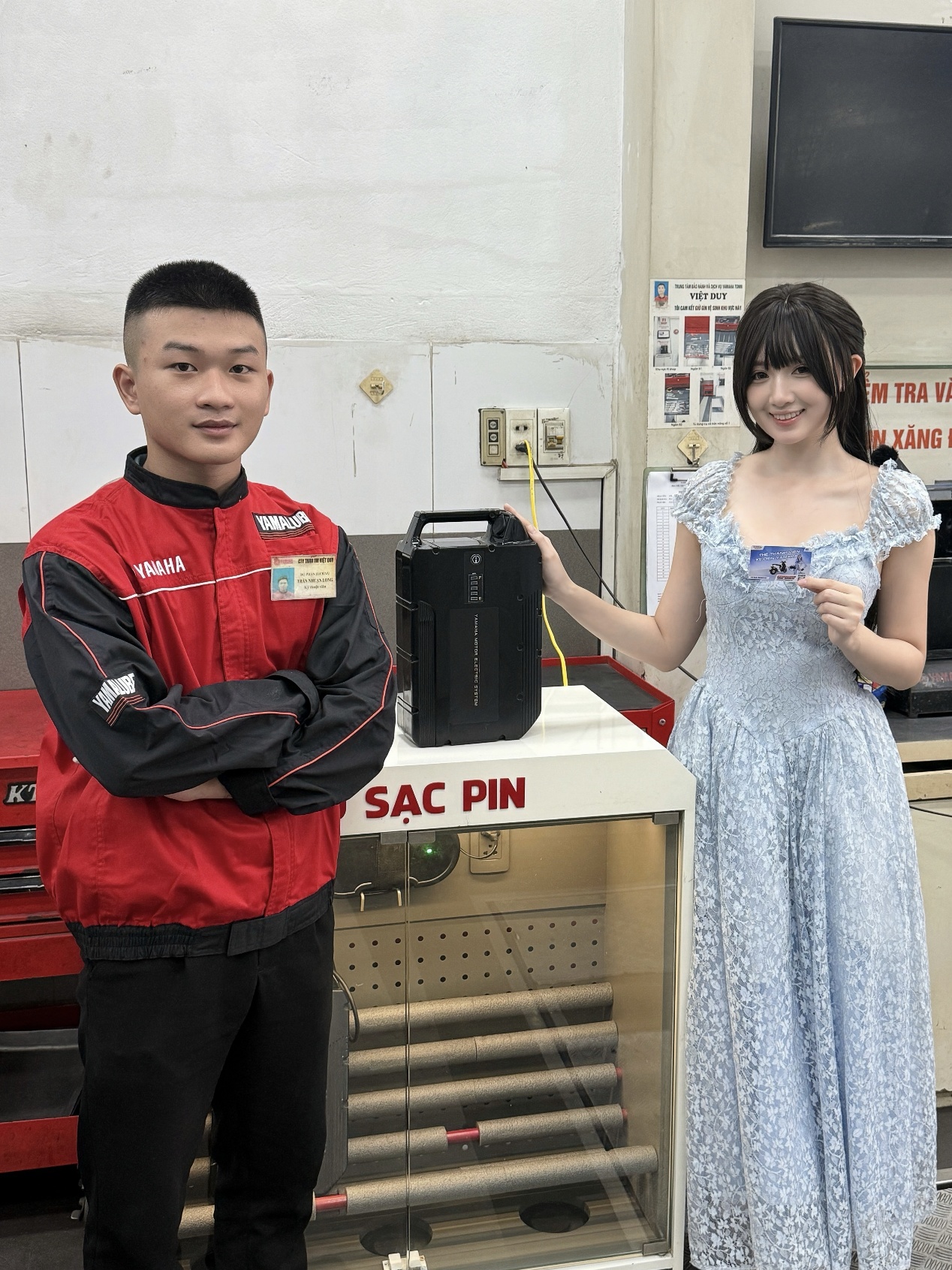 Người dùng xe điện Yamaha NEO’s đánh giá sao về dịch vụ sạc & đổi pin miễn phí?- Ảnh 3. Người dùng xe điện Yamaha NEO’s đánh giá sao về dịch vụ sạc & đổi pin miễn phí?- Ảnh 3.