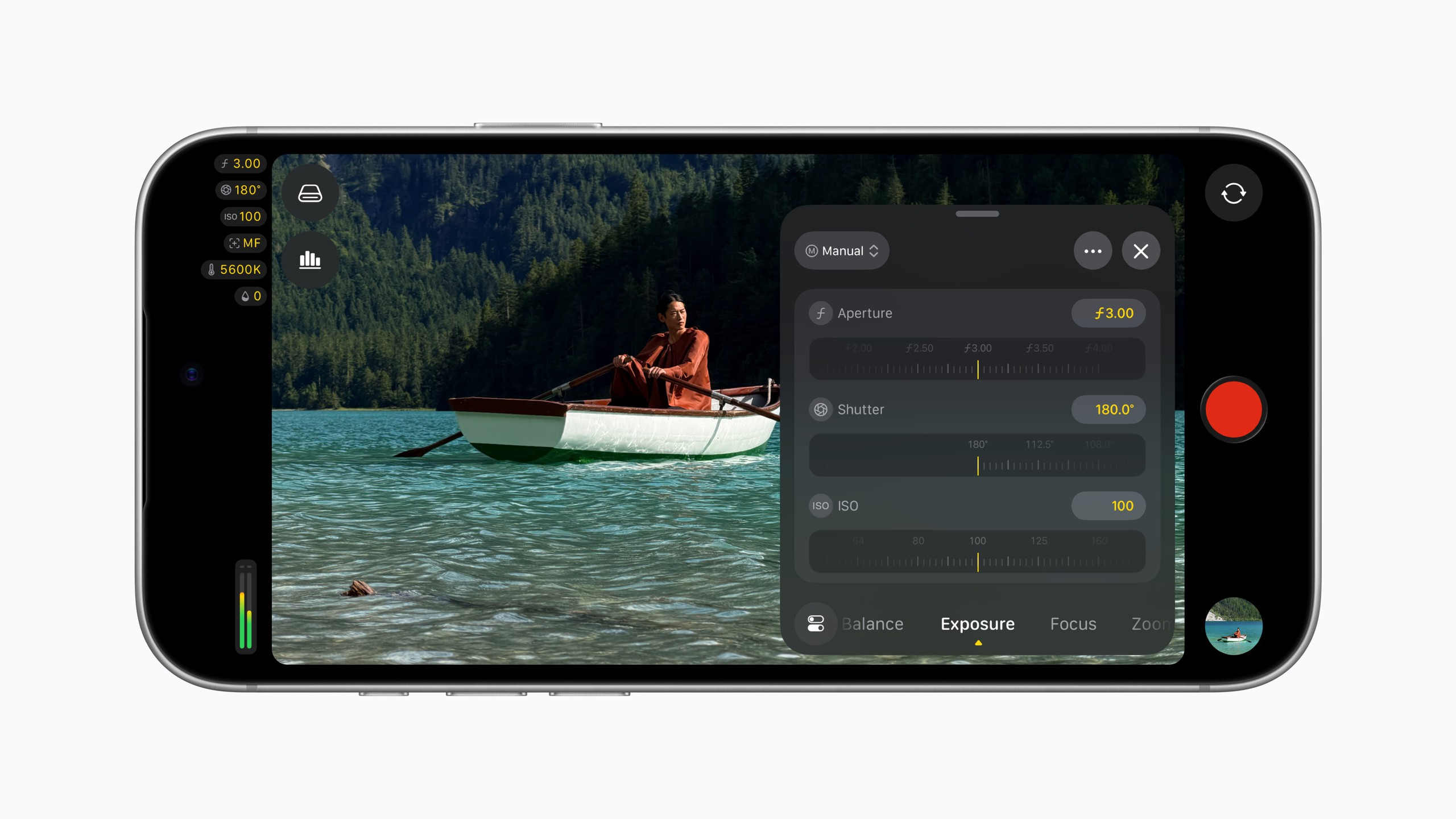 apple-final-cut-camera-variable-aperture-17907759584911870697144 Biến iPhone 18 Pro thành máy quay chuyên nghiệp: Final Cut Camera 2.4 ra mắt với khả năng tùy chỉnh khẩu độ và loạt công cụ "hạng nặng" từ iOS 27 - Ảnh 3.